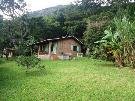 Vista da casa